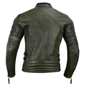 Vestes de moto en cuir de qualité professionnelle à vendre à bas prix Vestes de moto disponibles avec logo personnalisé - Product Image 5