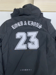 Haute qualité 100% coton biologique tricoté imprimé couleur unie automne décontracté confortable écologique Anti-rides hommes à capuche - Product Image 2