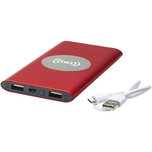 Power Bank Wireless Personalizzato da 8000mAh per Gadget Promozionali - Product Image 5