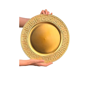 ถ้วยรางวัลทรงกรวยทองเหลืองขัดเงาคุณภาพพรีเมียม รุ่นสปอร์ต ของขวัญทางธุรกิจ งานฝีมือโลหะ วัสดุคุณภาพสูง - Product Image 1