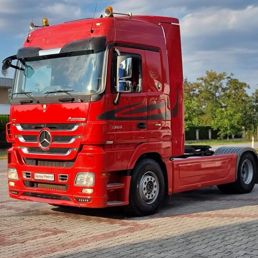 ขายรถบรรทุกและรถบรรทุก Mercedes-Benz Actros รุ่นที่สามมือสอง / ขายรถ Mercedes Benz Actros ยูโร 4 มือสอง