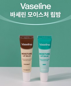 Foodaholic vaseline ลิปบาล์ม12ml-Mint เกาหลีเครื่องสำอางเกาหลีวาสลีนลิปมอยเจอร์ไรเซอร์ - Product Image 3