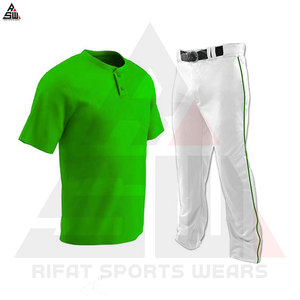 Uniformes de baseball de haute qualité, nouveau design, vêtements d'équipe de qualité supérieure, ensembles d'uniformes de baseball en gros, uniformes de baseball de haute qualité - Product Image 2