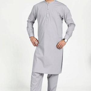 Men's Fashionable Salwar Kameez for Wedding High Quality Customizable Designer Suits with Panjabi Kurta and Shalwar Designs - Product Image 3