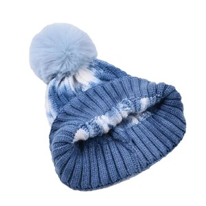 Gorro de Invierno de Algodón 100% con Tinte Anudado, Colección de Invierno, Diseño Personalizable, Gorros de Invierno Lindos para Mujer - Product Image 3