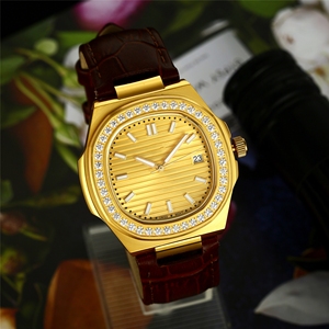 Reloj de acero envuelto en oro Personalización reloj mecánico reloj electrónico estructura Tourbillon Fabricación de movimiento inteligente - Product Image 2
