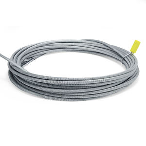 6*7 + pp 2mm 3mm 4mm 5mm炭素鋼亜鉛メッキ鋼ワイヤーロープ中国製 - Product Image 4