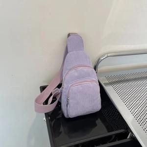 Sac à main décontracté matelassé tissé bandoulière pour femmes en toile polyester confortable pour tous les jours Festival Voyage utilisation extérieure - Product Image 3