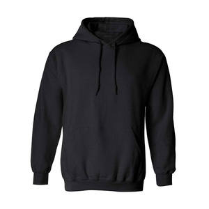 Sudadera con capucha de gran tamaño de algodón de alta calidad, parte inferior activa, ropa de calle de talla grande Unisex personalizable, ropa transpirable holgada - Product Image 6