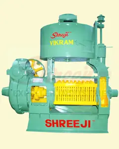 Vegetable Cooking Oil Processing Plant