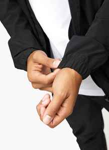 Chaqueta cortavientos ligera de poliéster para hombre, chaqueta bomber elegante con cremallera, oferta, mejor calidad, impermeable, con capucha. - Product Image 6