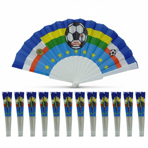 Abanicos de Tela y Plástico para Eventos/Fiestas, Edición Conmemorativa, Recuerdos Portátiles al por Mayor - Product Image 6