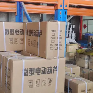 Good Lifting Goods Machine Mini Small PA Electric Motor Wire Rope Lifting Hoist For Garage Ceiling Crane Overhead Factory