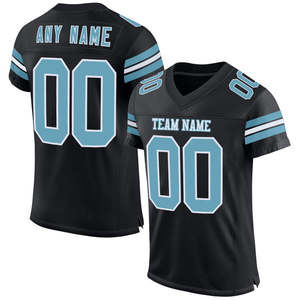 Maillot de football américain coupe athlétique jeunesse adapté à la pratique jeu formation école Club équipe uniforme personnalisé - Product Image 3