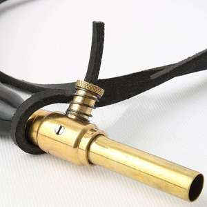 Cuerno de búfalo hecho a mano de alta calidad Diseño Cuerno de calidad pulido para gran oferta Color natural - Product Image 4