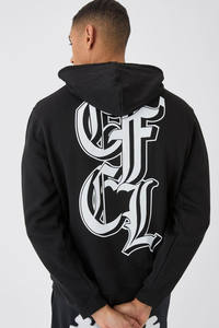 OEM Vente en gros Sweats à capuche unisexe avec fermeture éclair Imprimé personnalisé 100% coton polaire doublé éponge Sweats à capuche pour hommes Bon marché Sweats à capuche pour hommes - Product Image 3