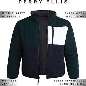 Chaqueta acolchada de invierno de alta calidad a la moda gruesa cálida con cuello levantado para hombres hecha por Dress Sports - Product Image 2