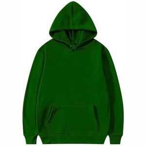 Vente en gros Sweats à capuche de qualité supérieure de couleur unie personnalisés imprimés et brodés pour hommes, confortables et décontractés - Product Image 1