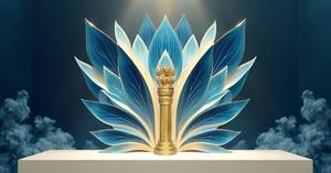 Brass Ashoka Pillar Miniature National Emblem of India Statue Mini Showpiece 10 Inch Height - Product Image 4