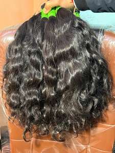 ผมต่อแบบไม่ผ่านกระบวนการผม100% แท้จากธรรมชาติผมธรรมชาติแบบ Remy - Product Image 5