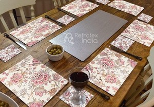 Manteles individuales de mesa impresos de diseño a la venta Proveedor a granel por Refratex India Hecho en India para la mejor calidad - Product Image 5