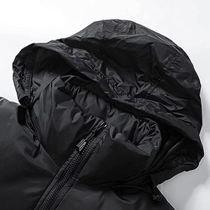 Blouson Bomber Court Classique Femme OEM Bleu Clematis Fermeture Éclair Entière Imperméable Coupe-Vent Respirant Coton/Nylon - Product Image 4