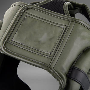 Protector de cabeza de boxeo de cuero PU de calidad superior Casco de kickboxing Protector de cabeza de lucha en precios asequibles - Product Image 4