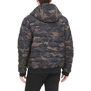Veste matelassée imperméable de haute qualité, best-seller, personnalisable, avec fermeture éclair, pour l'hiver, design de créateur - Product Image 4