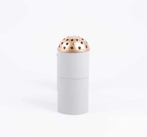 Design moderne Gris Métal Bakhoor Brûleur d'encens Mubakhara 26.5x7.5x19 cm Élégant Religieux Maison Hôtel Utilisation Diffuseur d'encens - Product Image 2