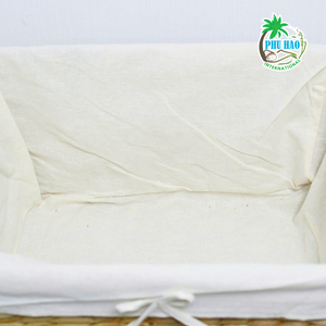 BEST SELLING <b>BASKET</b> Eco-Friendly Sophistication: Decorating with <b>Water</b> <b>Hyacinth</b> <b>Basket</b> Export From Vietnam - Product Image 2