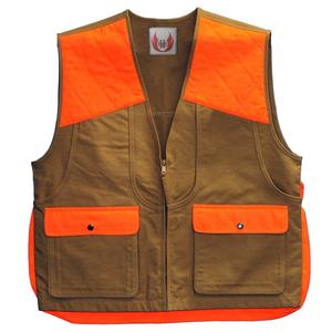 Chaleco de camuflaje de alta calidad para exteriores, chaleco ligero y multifuncional de Color naranja para caza - Product Image 5