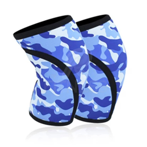 RC Fitness Wear Rodilleras de Neopreno Transpirables de 7mm con Mangas Elásticas Personalizables Unisex para Soporte Deportivo RC-WG-S-KN 1126 - Product Image 3