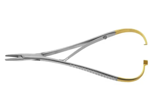 Porte-aiguille TC en acier inoxydable avec porte-aiguille en ciseaux - Product Image 5