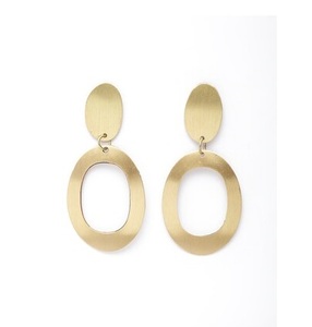 Pendientes de Latón de Diseño Americano Nuevo, Precio al por Mayor, Diseño Único para Mujer, para Regalo, Joyería, Pendientes en Oferta - Product Image 1
