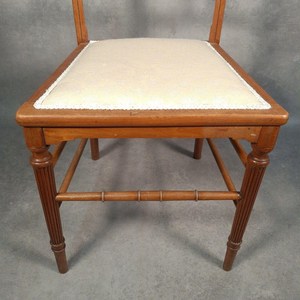 Monalisa <b>Chair</b> Vintage Solid Wood Dining Room <b>Chair</b> with Antique Design for Indoor Use - Product Image 4