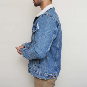 Veste de travail de sport Offre Spéciale pour hommes veste Streetwear de sports de plein air solide veste denim unisexe pour hommes pour homme - Product Image 3