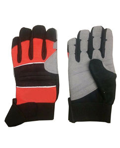 Guantes de rescate de alta calidad Guantes de protección de manos de trabajo de seguridad personalizados Bombero Guantes impermeables de piel de vaca Guantes duraderos ignífugos - Product Image 1