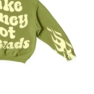 Survêtement évasé 100% coton personnalisé pour Logo de haute qualité Vintage maternité antibactérien extensible dans les quatre sens vente en gros - Product Image 4