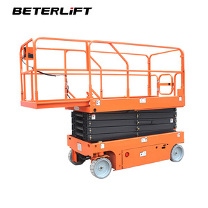 השכרת מעלית מספריים אוטומטית הידראולית מיני, ניידת, עם אישור CE - Product Image 1