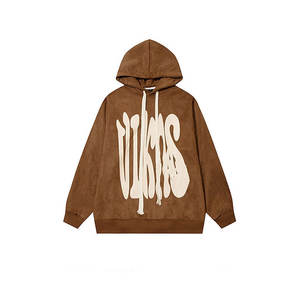 100% มีฮู้ดพิมพ์ลายสำหรับผู้ชายและผู้หญิงโฟมโอเวอร์ไซส์แบบสั่งทำสำหรับฤดูหนาวผ้าฝ้ายพิมพ์สกรีนลายสำหรับผู้ชายและผู้หญิง - Product Image 5