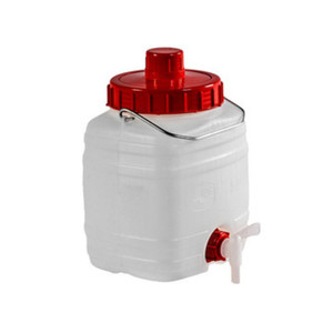 Fustino con Rubinetto e Sfiato Lt. 5 Demetra - Product Image 1