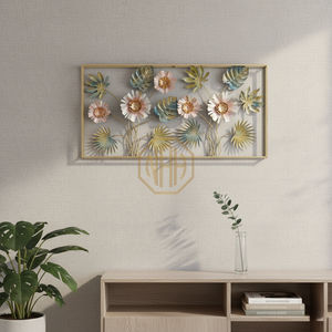 Adorno colgante de Metal para decoración del hogar, decoración artística de pared de gran tamaño, 3d, nuevo diseño, 2023 - Product Image 3