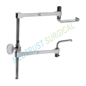 Juego de Retractores de Laminectomía Manual de Acero Inoxidable Scoville Haverfield, Juego de Instrumentos Médicos para Cirugía de Columna Vertebral, Cervical y Abdominal - Product Image 3