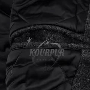 Diseño de logotipo personalizado Otoño Transpirable Unisex Varsity Sport Baseball Jacket Adult Men's Bomber Jacket - Product Image 6