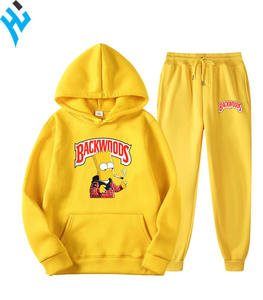 2025 Winter Fashion Tracksuit Sets Backwoods Printed Men Women's Casual <b>Hoodies</b> Pullover <b>Couple</b> <b>Hoodies</b> Sweatpants Suit - Product Image 1