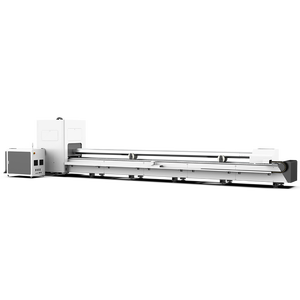 Máquina de corte por láser de fibra laminada automática CNC, cortador láser de tubo de Metal, diámetro de aproximadamente 350mm, marca famosa <span class=keywords><strong>XT</strong></span> - Product Image 4