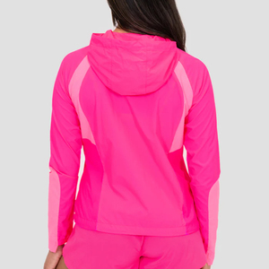 Chaqueta cortavientos con cremallera de diseño de alta calidad para mujer, chaquetas cortavientos con media cremallera de alta calidad para mujer 2025 - Product Image 5