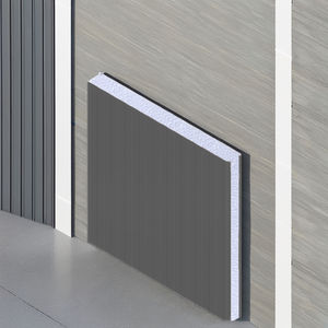 Panel Sándwich EPS PREXS para Paredes Internas, Revestimiento Metálico, Ecológico, Ligero, Bajo Costo, Solución de Instalación Rápida para Construcción Civil Prefabricada - Product Image 1