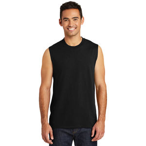 Camiseta sin mangas Tri Blend para correr Camiseta sin mangas Tri-blend Mans Muscle Tank Top - Product Image 2