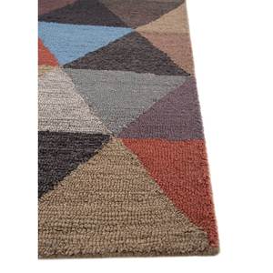 Tapis en laine et viscose bleu Acar, tufté à la main, TNQ-414(RMR), design géométrique classique pour la maison, le salon, le couloir, épaisseur 10 mm - Jaipur - Product Image 4